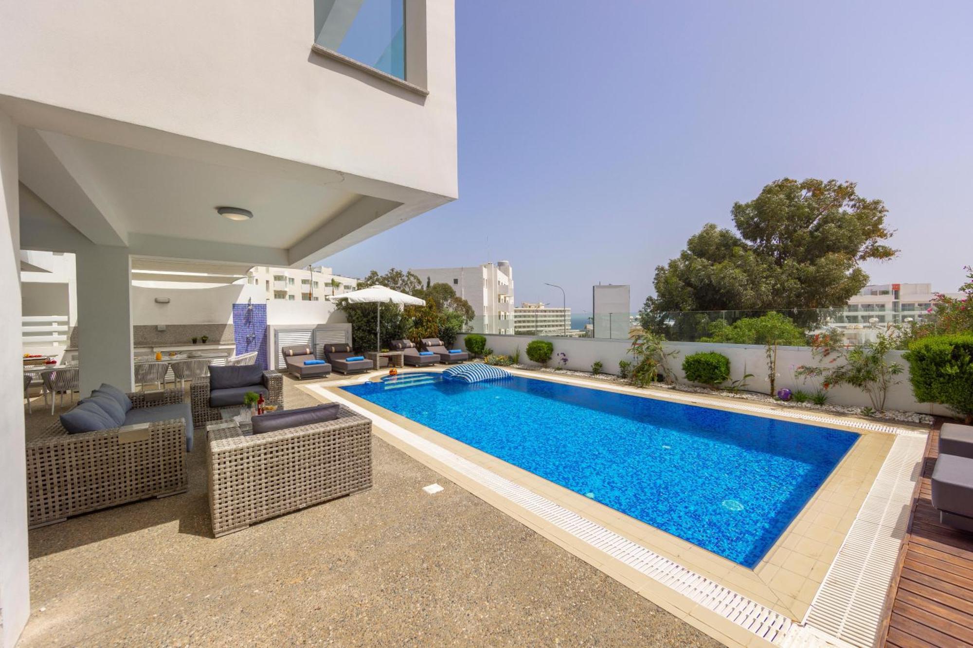 Fig Tree Bay Residences 4 Protaras Esterno foto