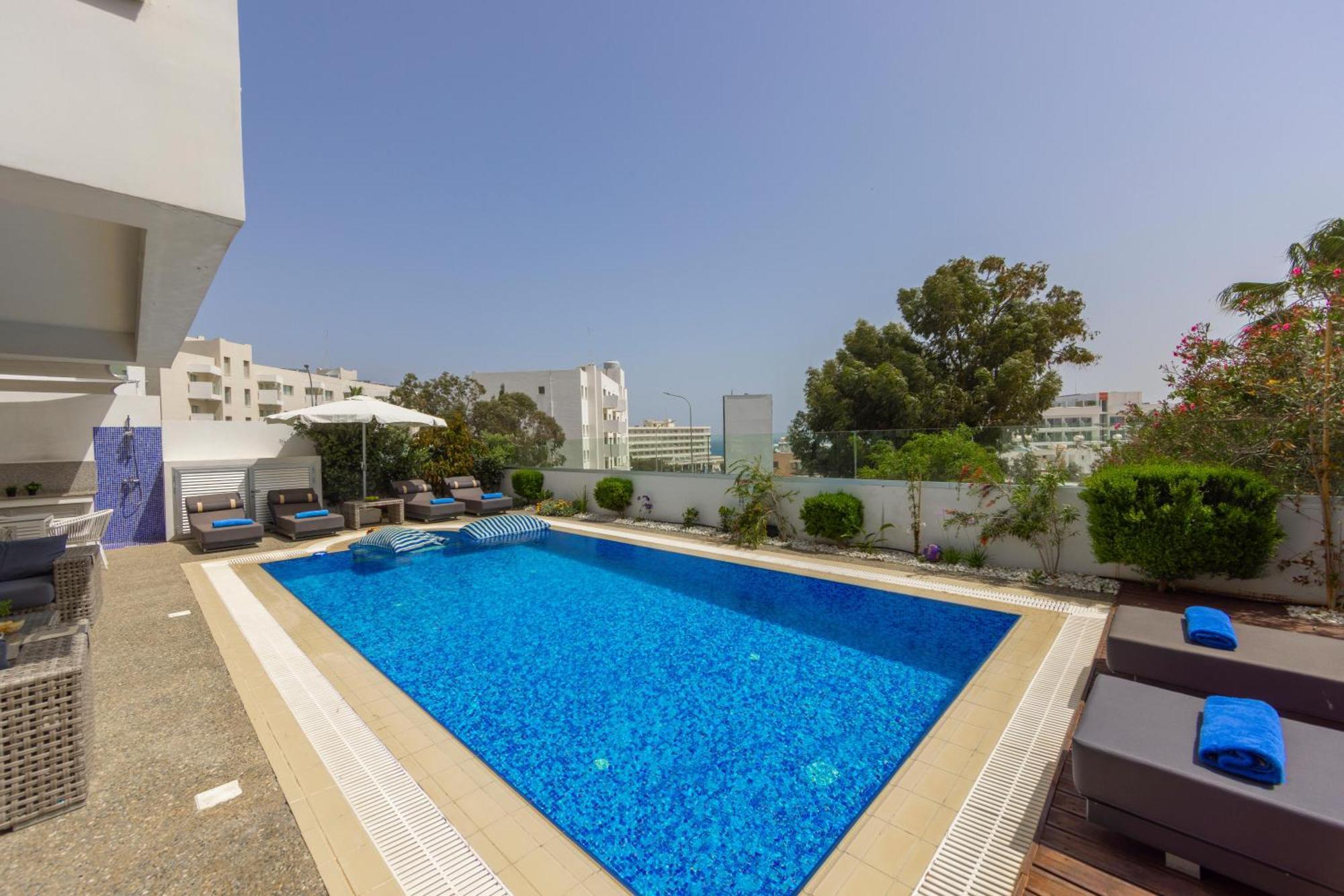 Fig Tree Bay Residences 4 Protaras Esterno foto